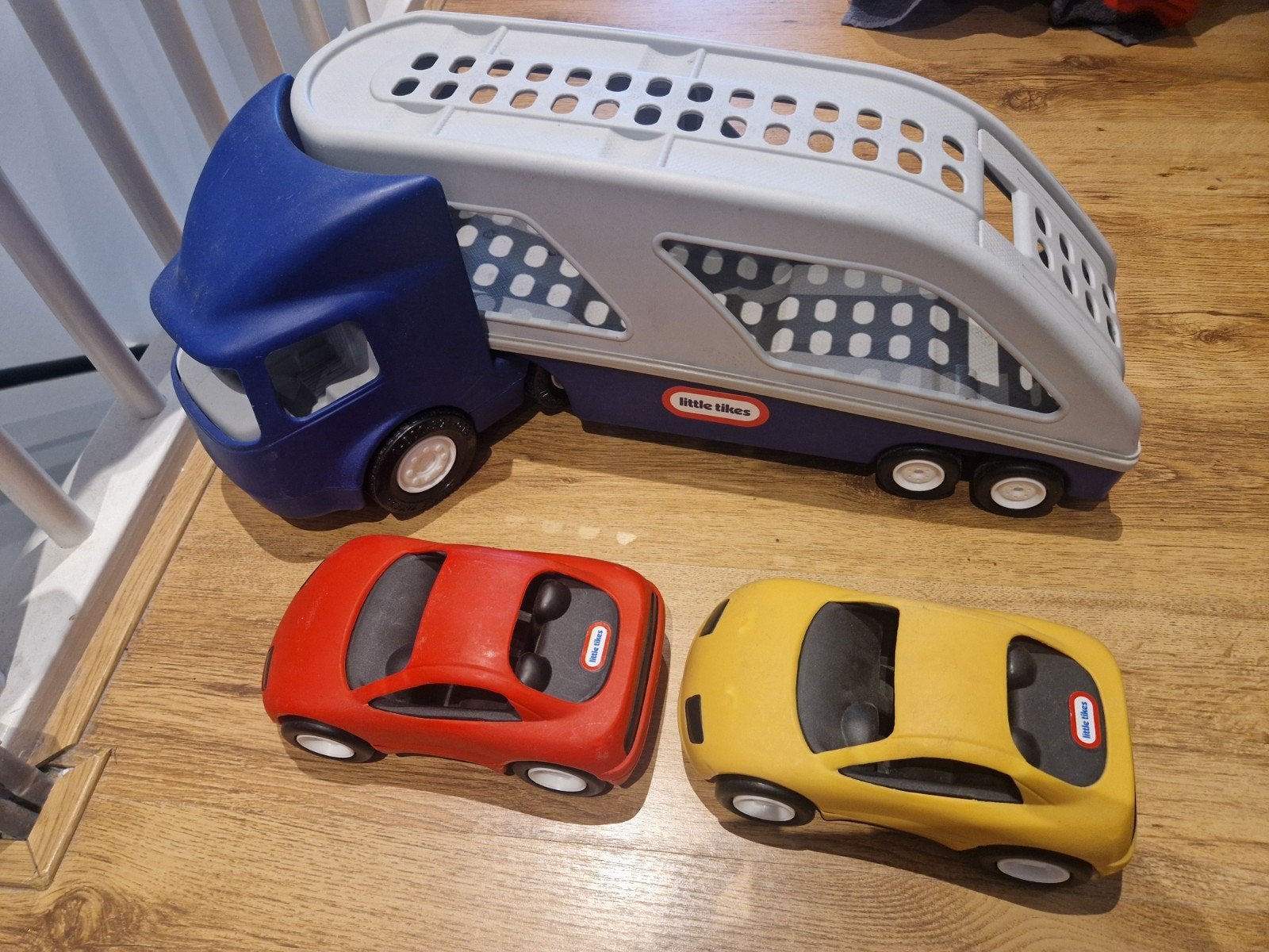 Te koop little tikes vrachtwagen, Kinderen en Baby's, Speelgoed | Speelgoedvoertuigen, Ophalen of Verzenden