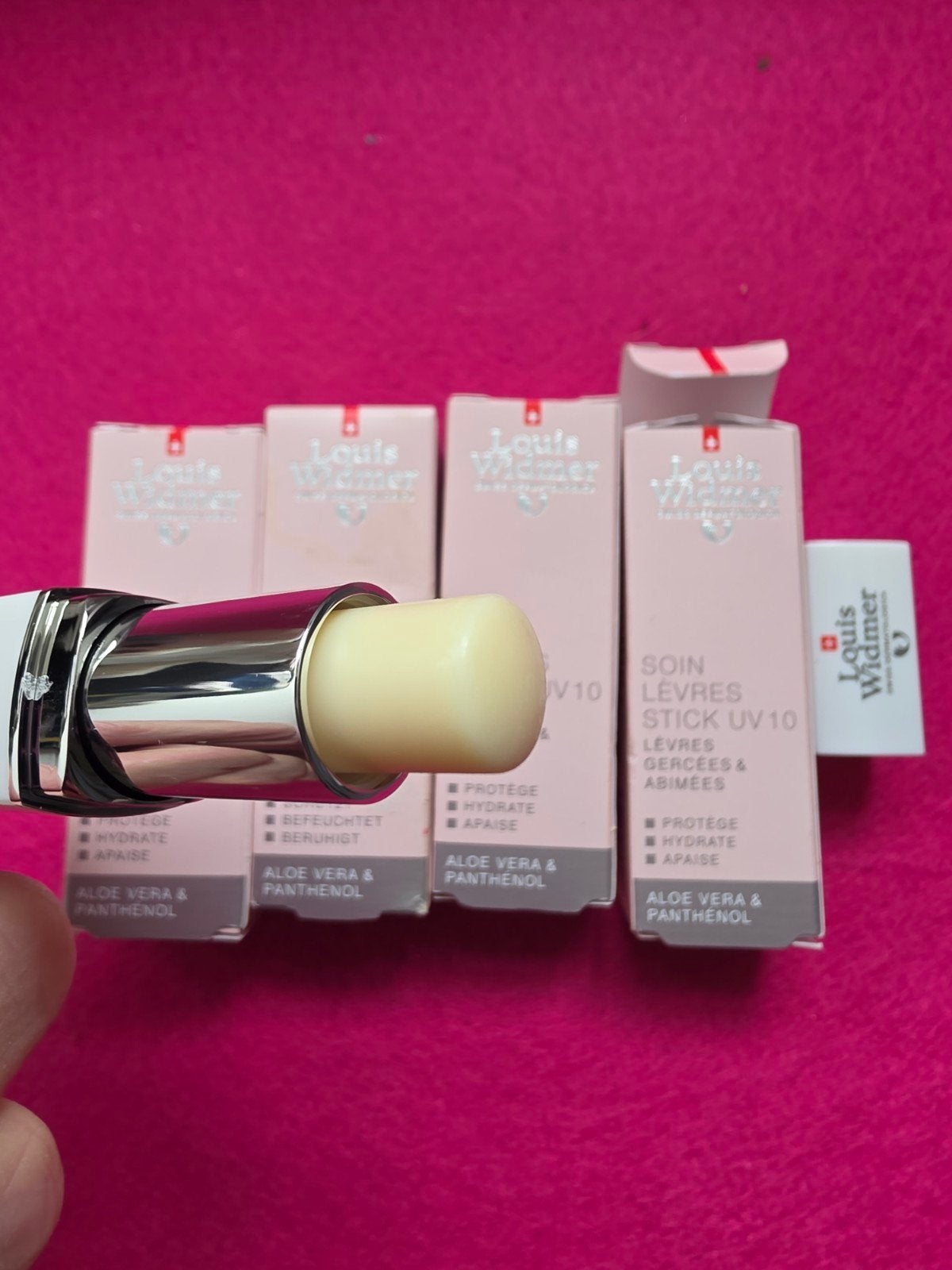 Louis Widmer Lippenbalsem met UV10 - Aloe Vera & Panthenol, Ophalen of Verzenden, Nieuw