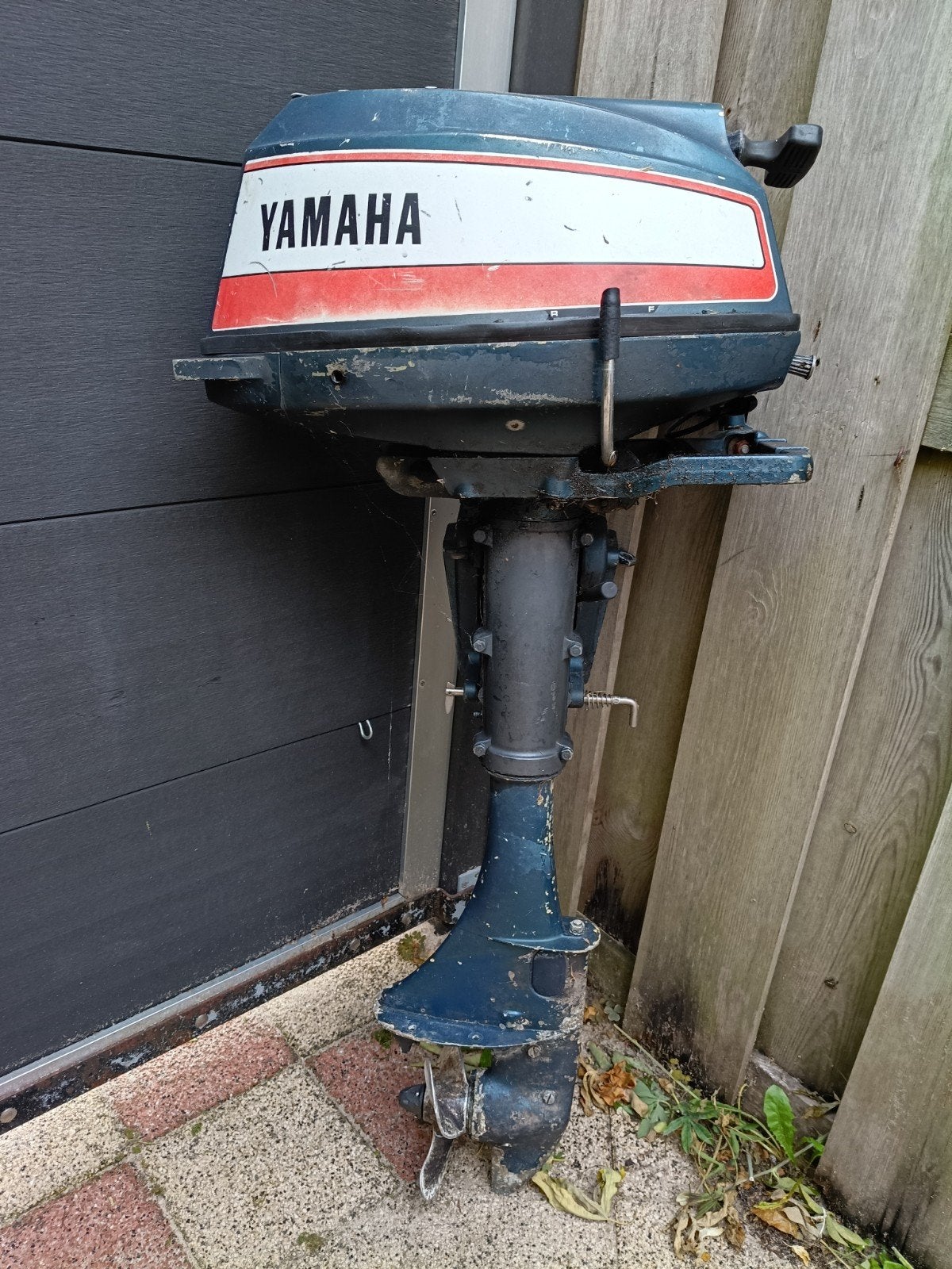 Yamaha 5BS Buitenboordmotor - Gebruikt, Ophalen of Verzenden, Gebruikt