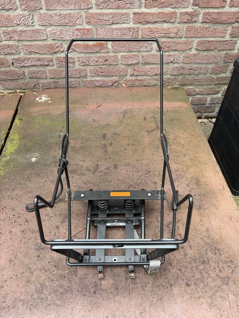 fiets onderstel maxicosi, Fietsen en Brommers, Fietsaccessoires | Fietsstoeltjes, Gebruikt, Achterzitje, 22 t/m 36 kg, Ophalen