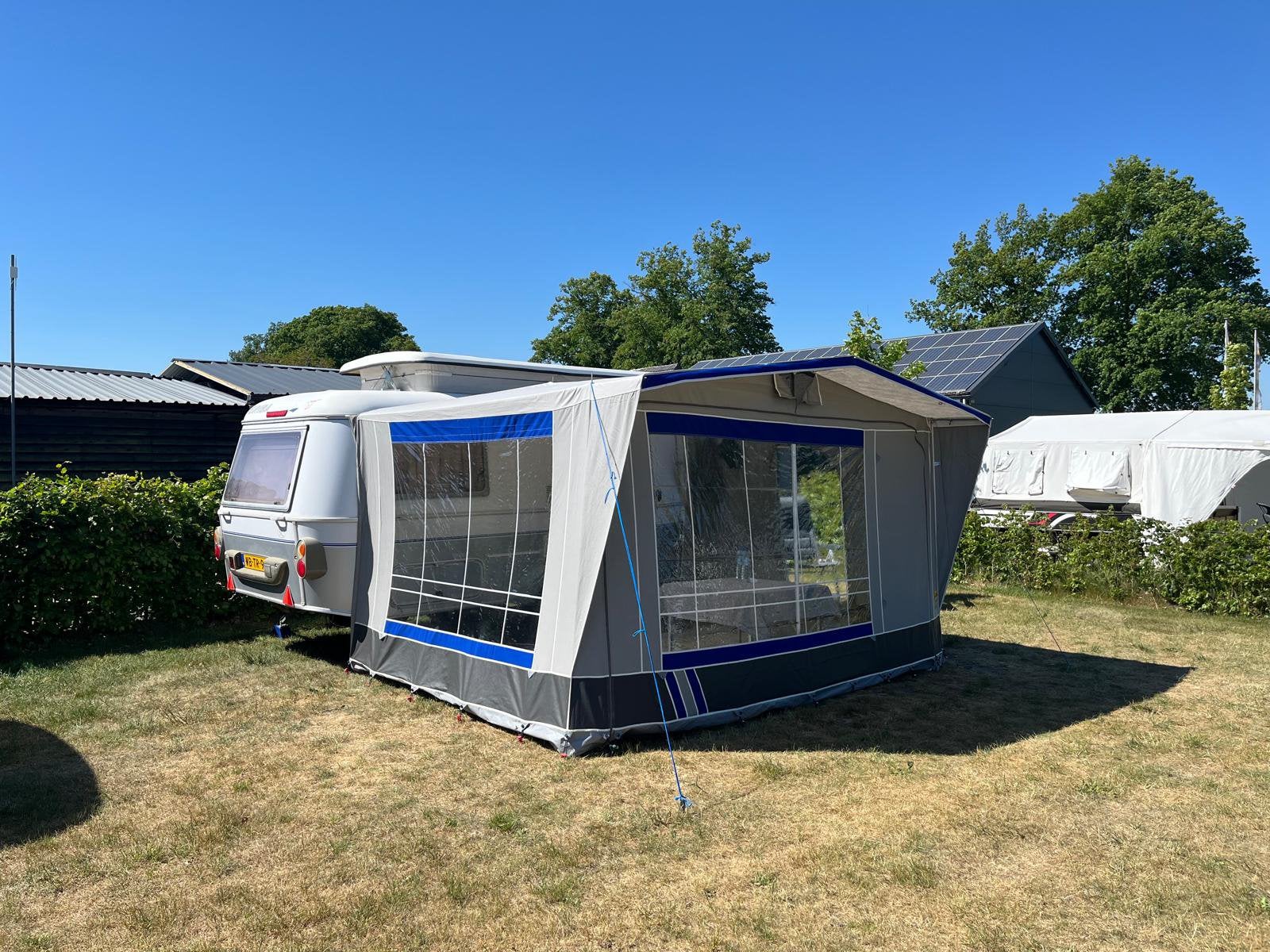 Voortent voor Eriba touring caravan GT 540, Ophalen, Gebruikt