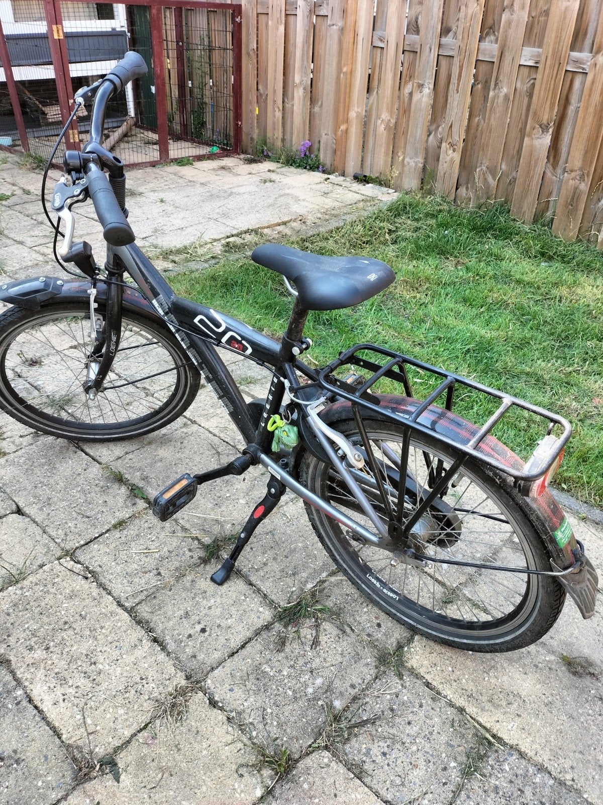 kinderfietsje 20 inc, Fietsen en Brommers, Fietsen | Kinderfietsjes, Ophalen, Gebruikt, 20 inch of meer, Loekie