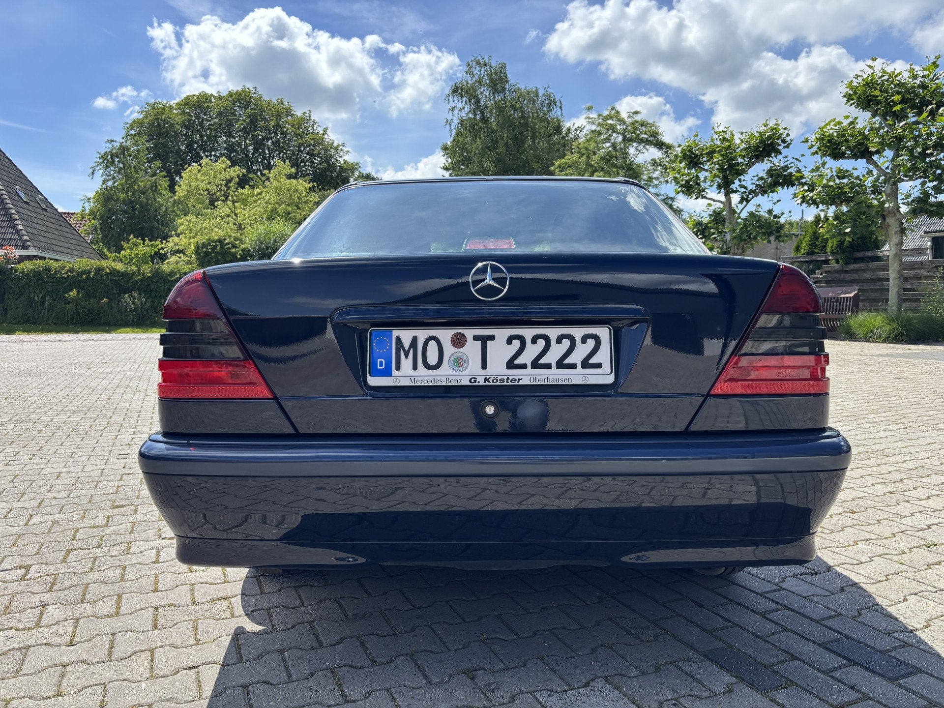 Mercedes-Benz C-Klasse C180 Esprit, 70.232km Origineel, Onde, foto 8