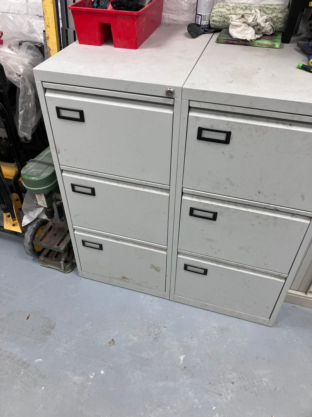 1x archiefkast aangeboden, Ophalen, Zo goed als nieuw, 25 tot 50 cm, Minder dan 100 cm