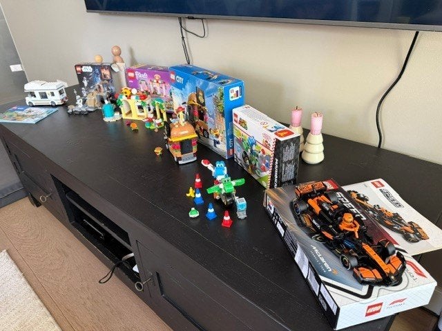 6 stuks LEGO compleet - Liefst als set, Kinderen en Baby's, Speelgoed | Duplo en Lego, Ophalen, Gebruikt, Lego, Overige typen
