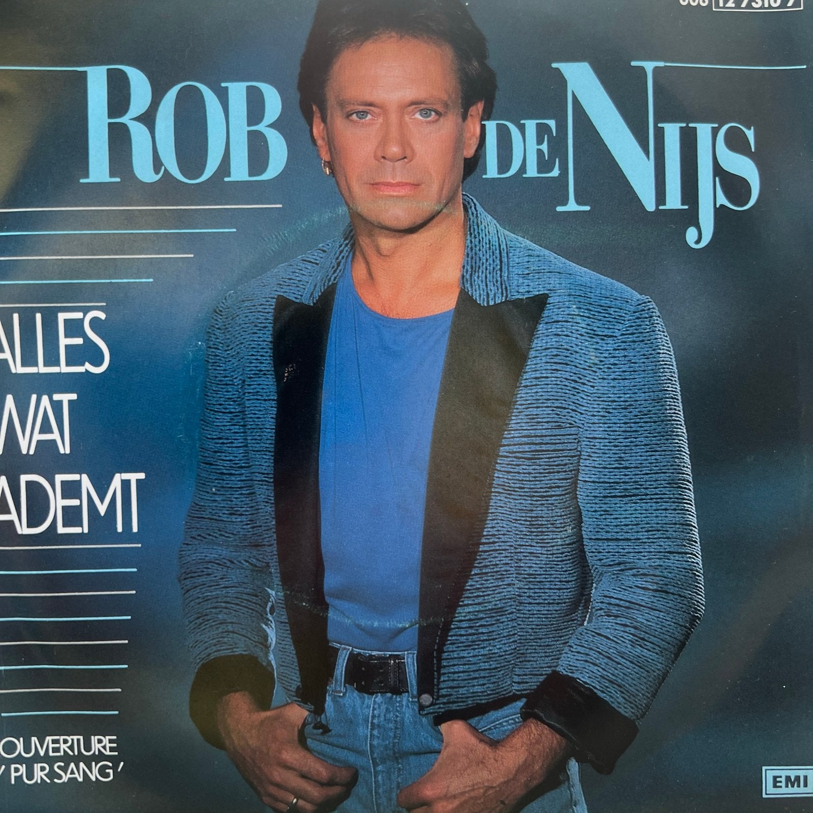 Rob de Nijs - Alles Wat Ademt, Ophalen of Verzenden, Gebruikt, Pop