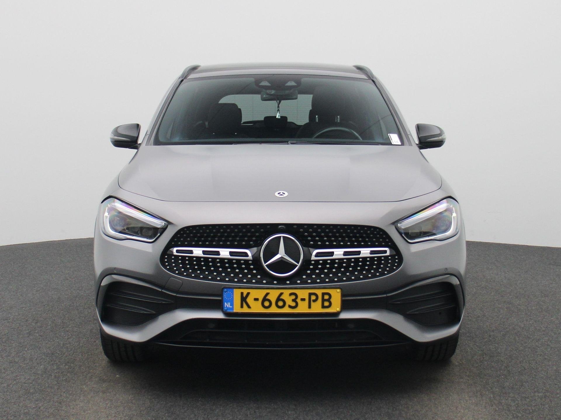 Mercedes-Benz GLA-klasse 250 e Business Solution AMG Limited, Auto's, 12 maanden, Leder en Stof, Bedrijf, Hybride Elektrisch/Benzine