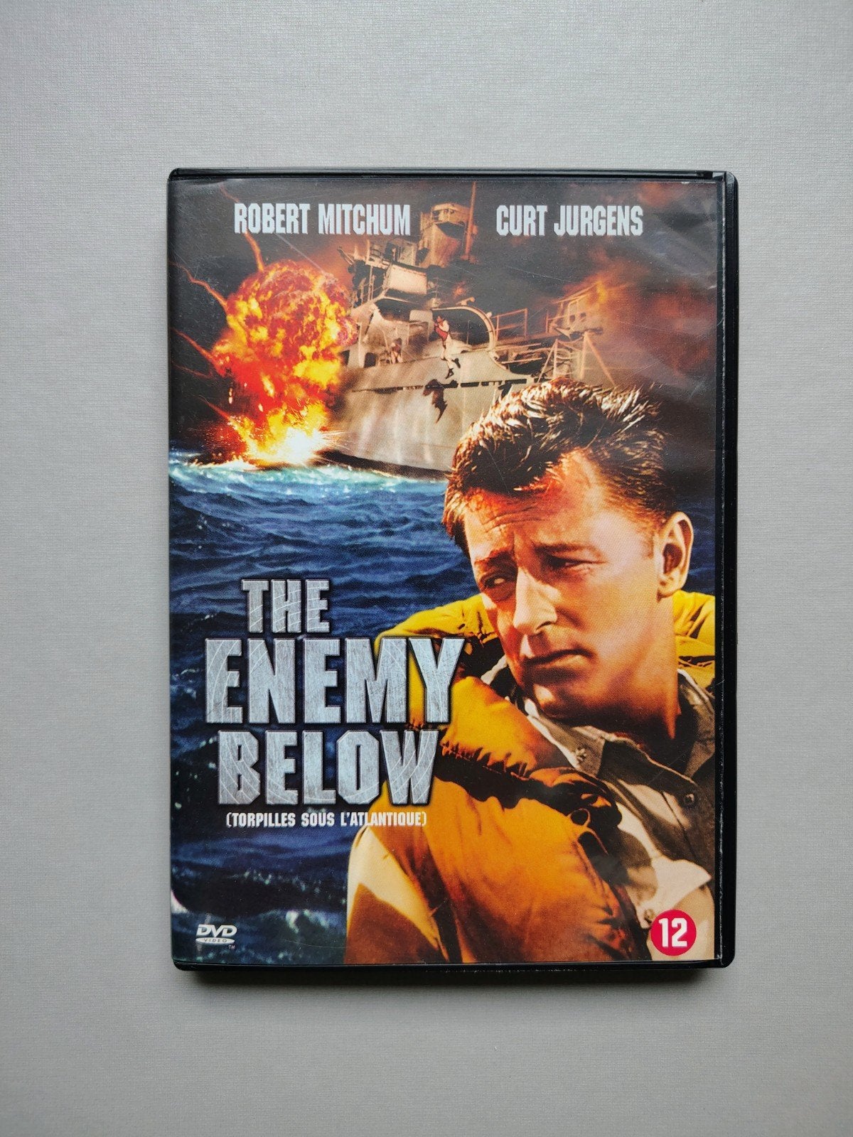 The Enemy Below (1957) / Robert Mitchum, Engels, Verzenden, Nederlands, 1940 tot 1960
