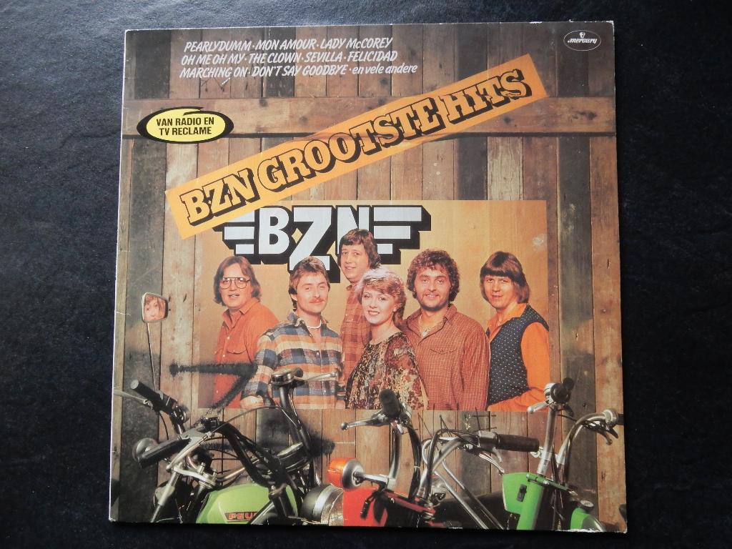 BZN - BZN Grootste hits (LP), Ophalen of Verzenden, Gebruikt, 12 inch
