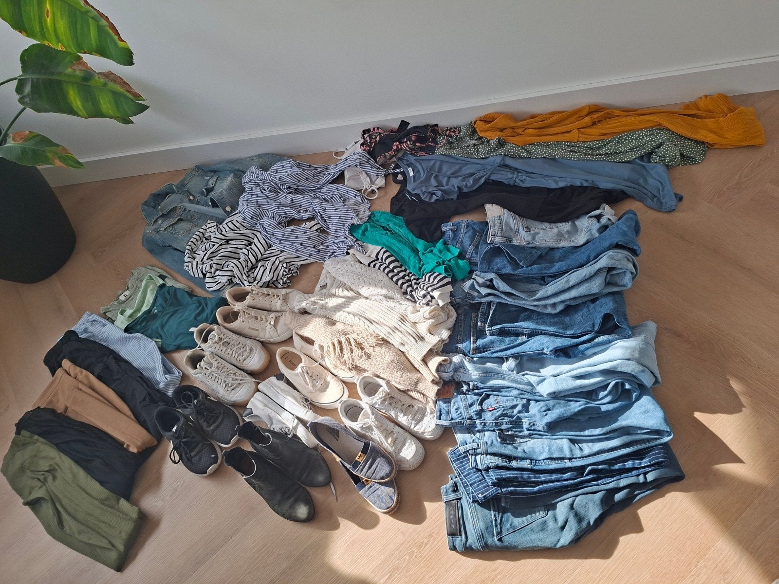 Grote dameskleding pakket maat S/M, Ophalen of Verzenden, Gedragen, Maat 36 (S)