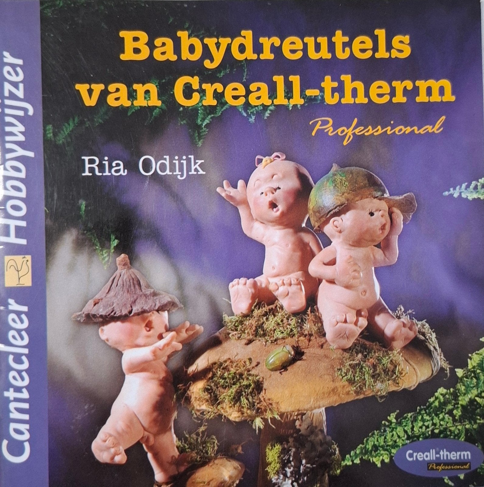 Hobbywijzer Babydreutels van Creall-therm Professional, Ophalen of Verzenden, Gelezen, Kleien en Boetseren, Ria Odijk
