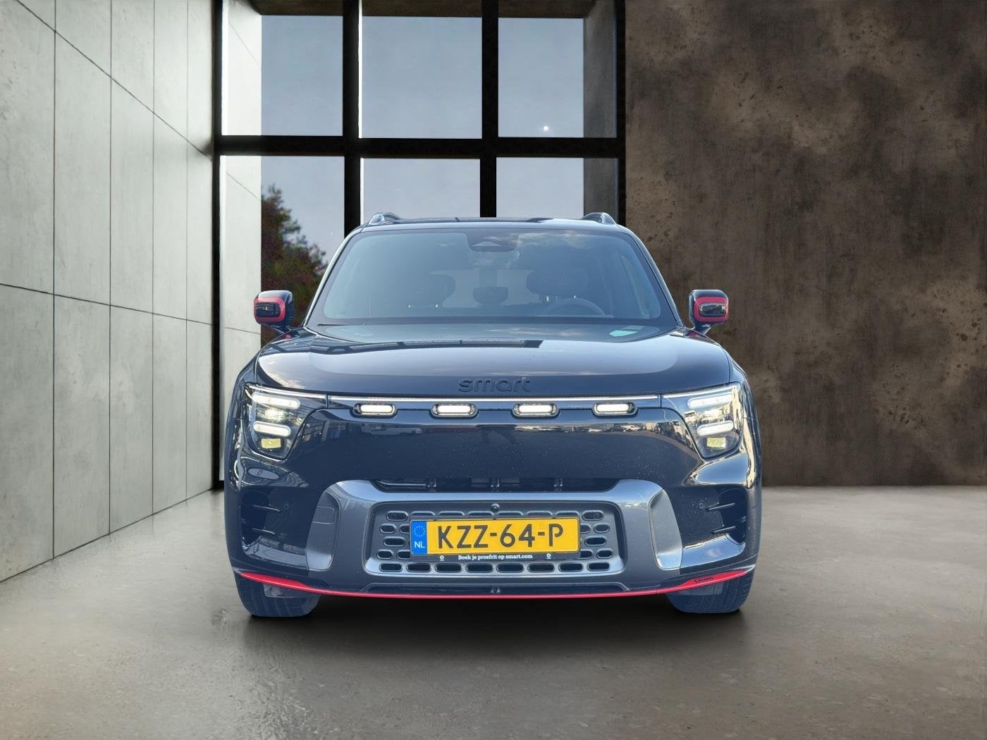 smart #5 Brabus 100 kWh € 8.500,- REGISTRATIE VOORDEEL!, Auto's, Gebruikt, Verwarmde buitenspiegels, Origineel Nederlands, Vierwielaandrijving
