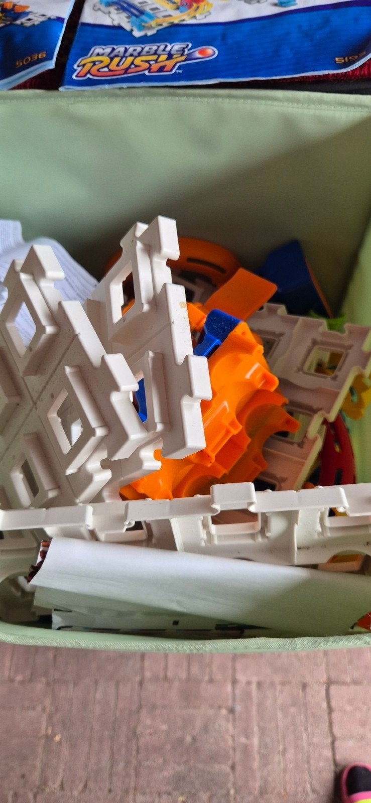 VTech Marble Rush knikkerbaan set, Ophalen of Verzenden, Gebruikt, 4 tot 6 jaar