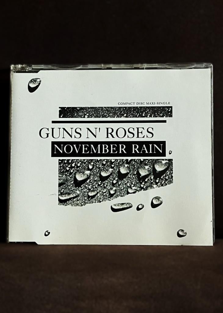 Guns N' Roses – November Rain (1992, Single CD), Ophalen of Verzenden, Zo goed als nieuw, Poprock