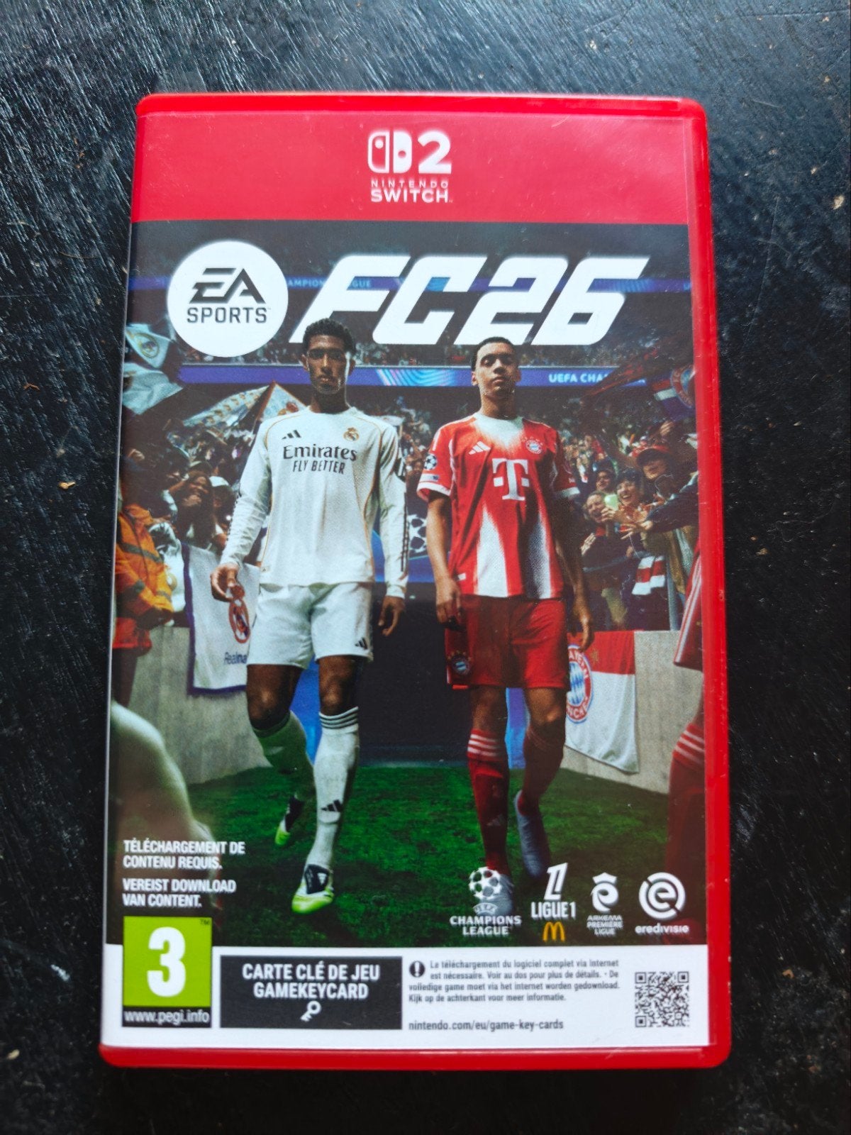 FIFA/FC 26 SWITCH 2, Spelcomputers en Games, Ophalen, Zo goed als nieuw, Sport