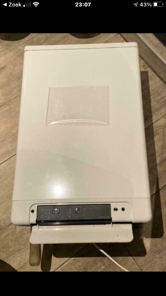 Intergas HRE CV ketel - werkend te zien, Doe-het-zelf en Verbouw, Ophalen, 30 tot 80 cm, Gebruikt, Cv-ketel of Combi-ketel