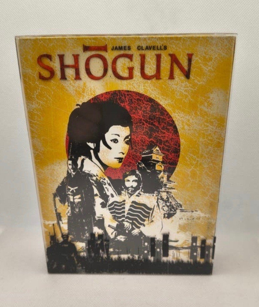 James Clavell's Shogun - De Complete Miniserie DVD Boxset, Ophalen of Verzenden, Zo goed als nieuw, Detective en Krimi, Boxset