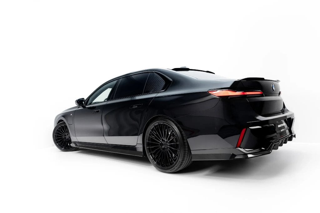 Carbon Voorlip sideskirt spoiler diffuser BMW 7 i7 G70 22-26, Ophalen of Verzenden