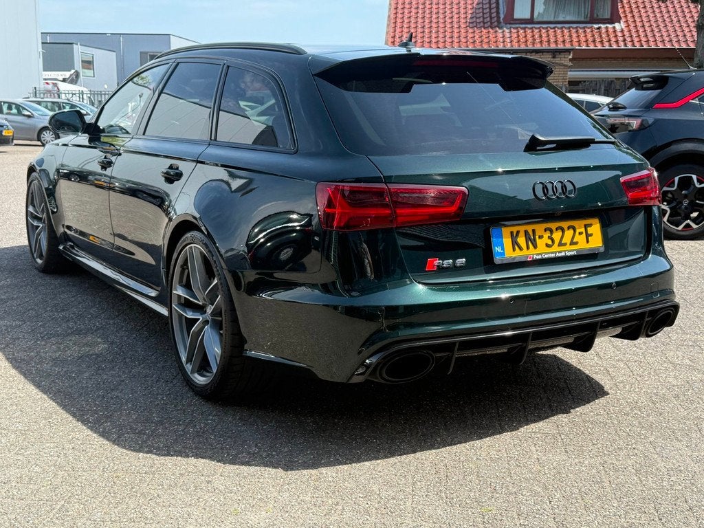 Audi A6 Avant 4.0 TFSI RS 6 quattro Pro Line Plus MOTORPROBL, Auto's, Automaat, 4x4, Gebruikt, Geïmporteerd