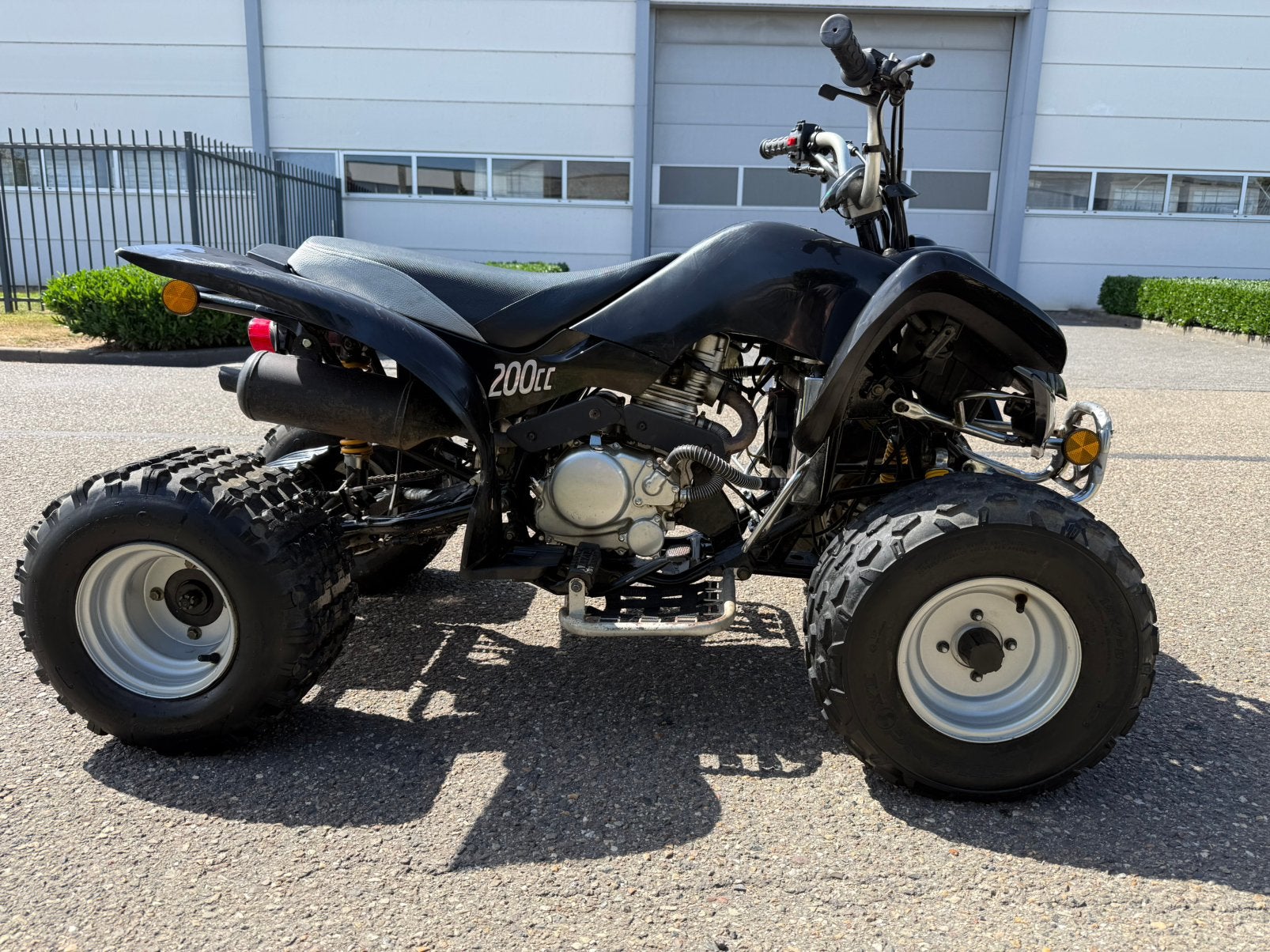 200cc Quad – Start, Rijdt & Remt – Nieuwe Accu – Nette Staat, Ophalen