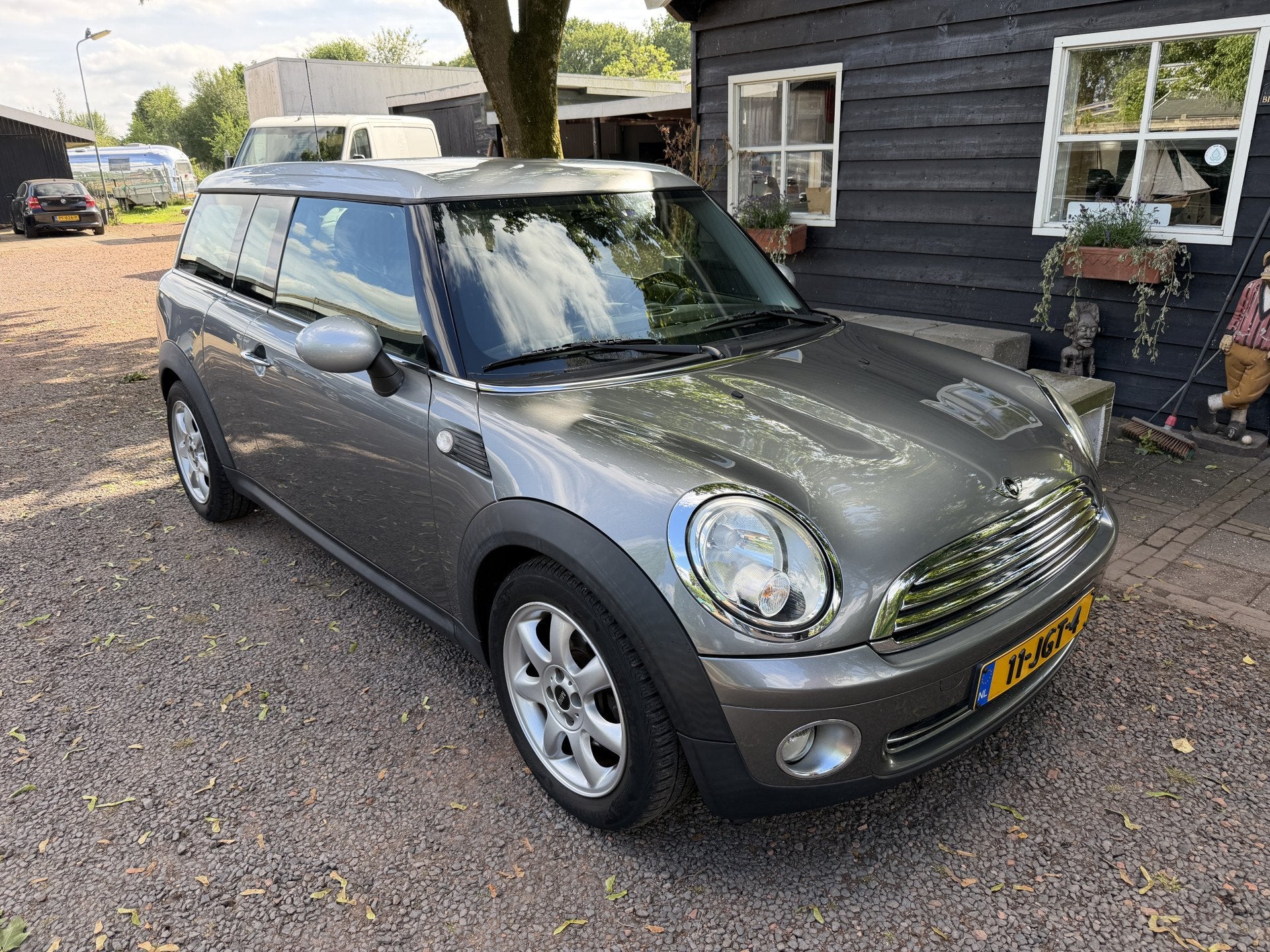 MINI Clubman 1.6 Cooper Chili Airco (bj 2009), Auto's, Mini, Voorwielaandrijving, Parkeersensor, Gebruikt, 4 cilinders