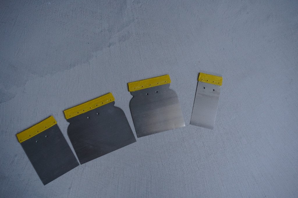 Set plamuurmessen, Ophalen, Nieuw, Overige typen, Overige merken