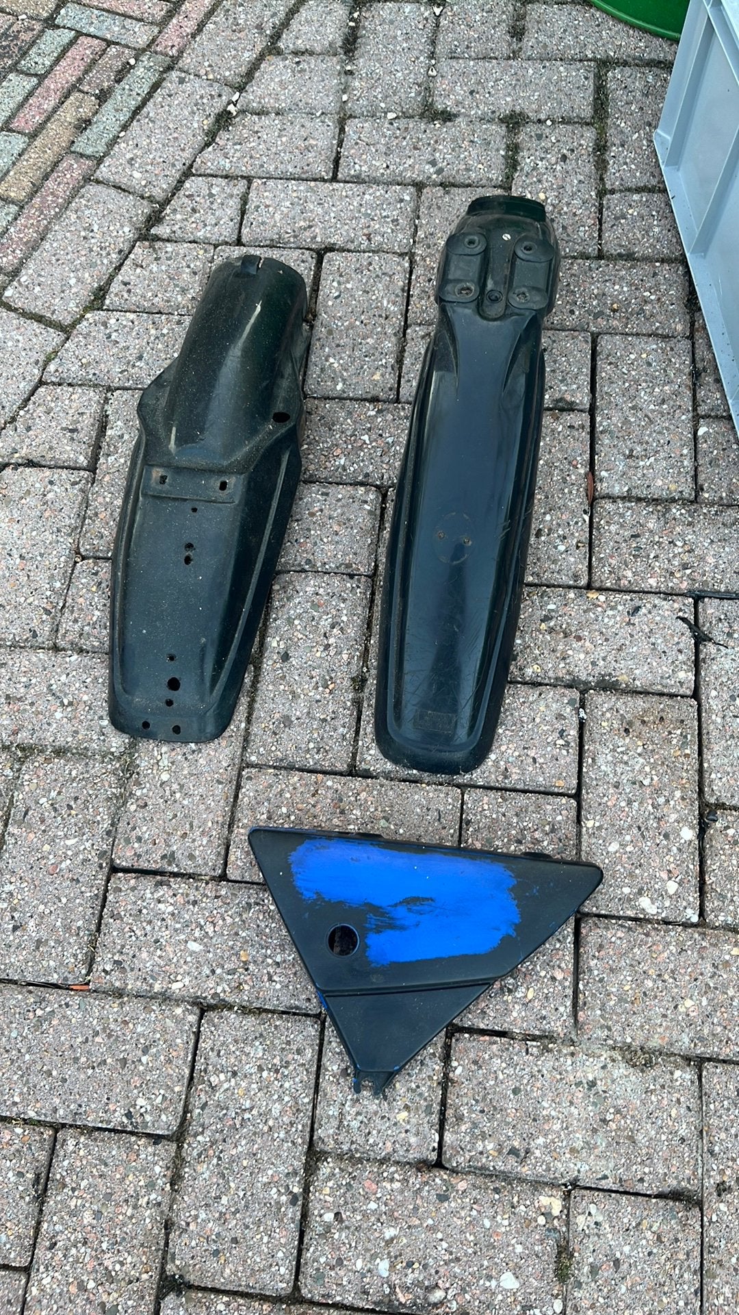 Spatbord kap kappenset Yamaha dt50mx dt50, Ophalen of Verzenden, Gebruikt, Kap, Yamaha