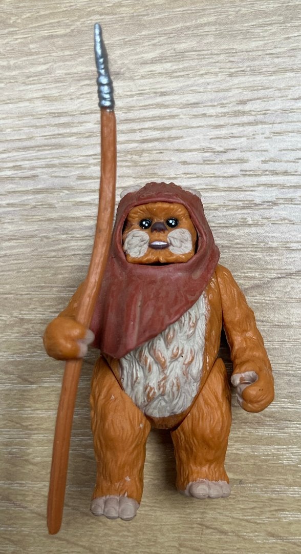 Star Wars Wicket Ewok Actiefiguur - The 30th Anniversary Col, Verzamelen, Ophalen of Verzenden, Actiefiguurtje