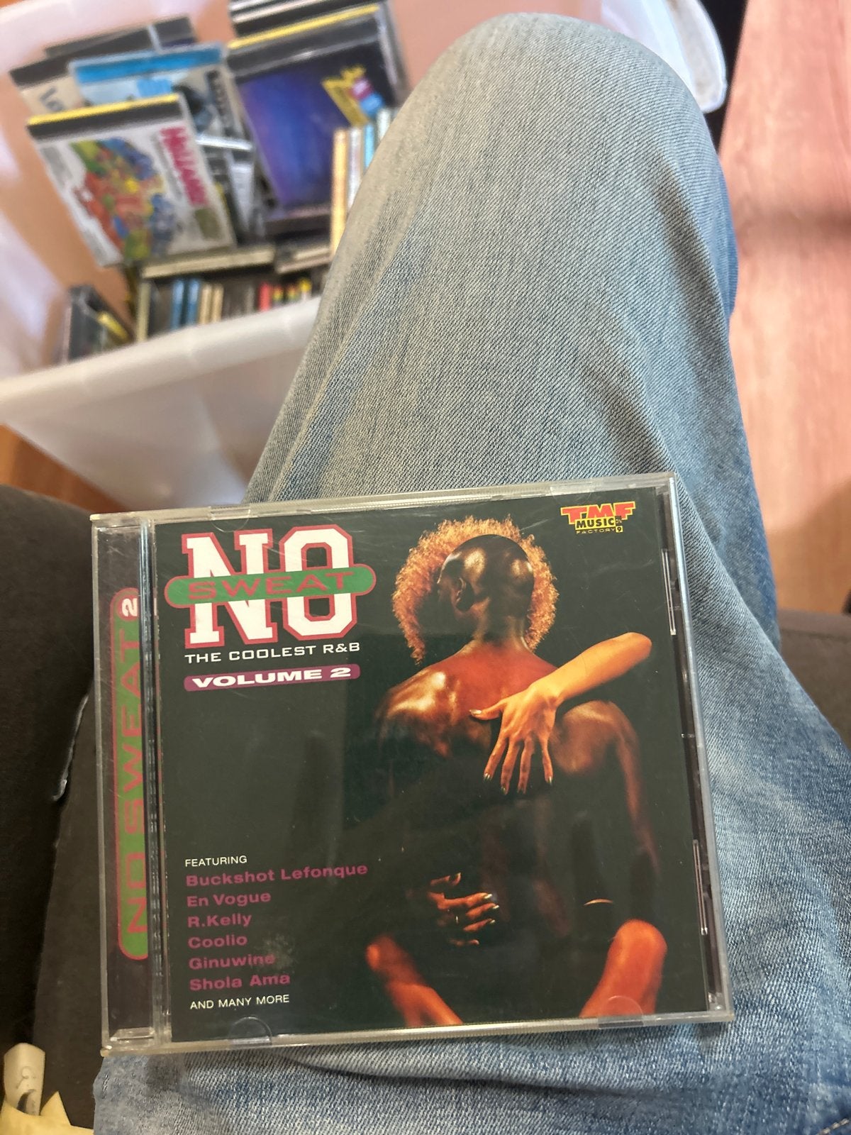 No Sweat: The Coolest R&B Volume 2 CD - Diverse Artiesten, Cd's en Dvd's, Cd's | Verzamelalbums, Ophalen of Verzenden, Zo goed als nieuw