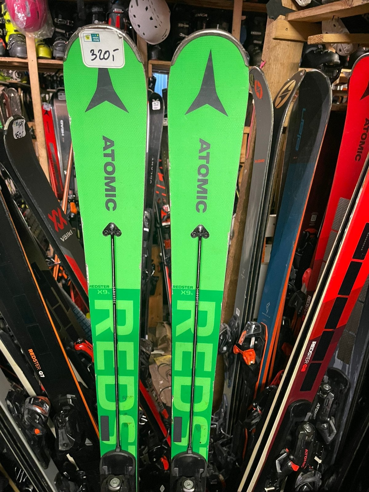 169cm ATOMIC REDSTER X9 1200€ voor kenners, 160 tot 180 cm, Ophalen of Verzenden, Zo goed als nieuw, Carve