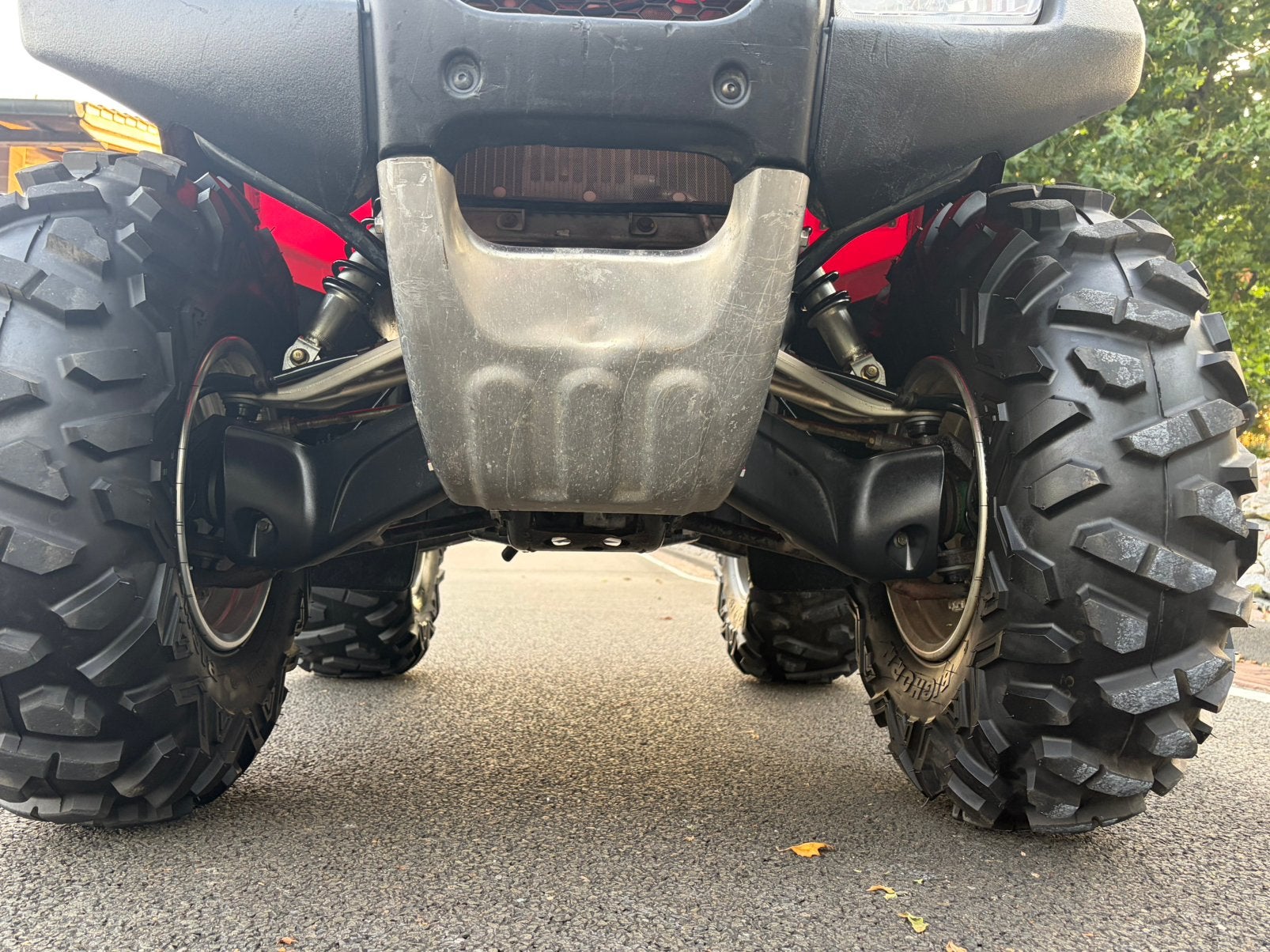 Honda TRX 650 Rincon 3441km NL-kenteken, 649 cc, 1 cilinder, 12 t/m 35 kW