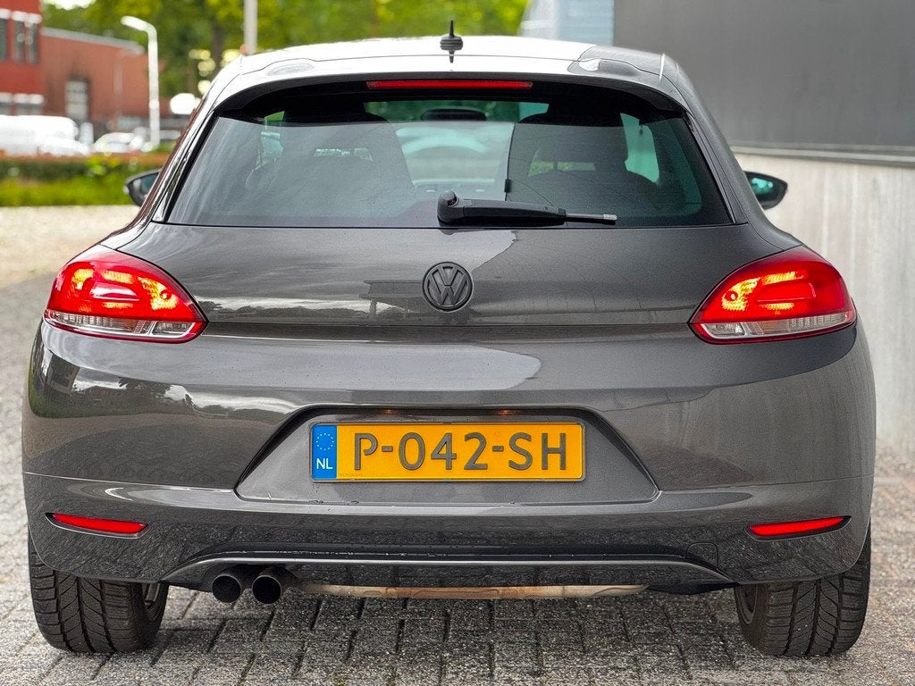 Volkswagen Scirocco 1.4 TSI, Auto's, Volkswagen, Voorwielaandrijving, Euro 5, Gebruikt, 4 cilinders
