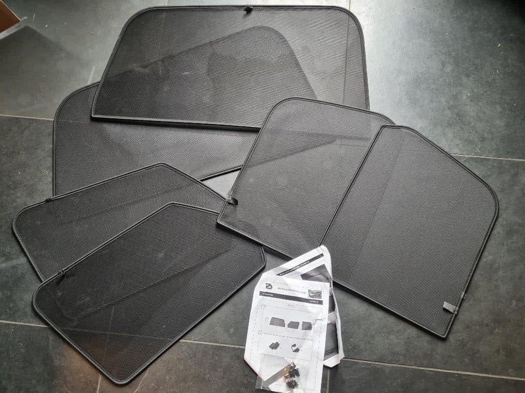 Zonneschermen (CarShades) Citroen C4 Grand Picasso 2006-2013, Ophalen, Gebruikt, Citroën