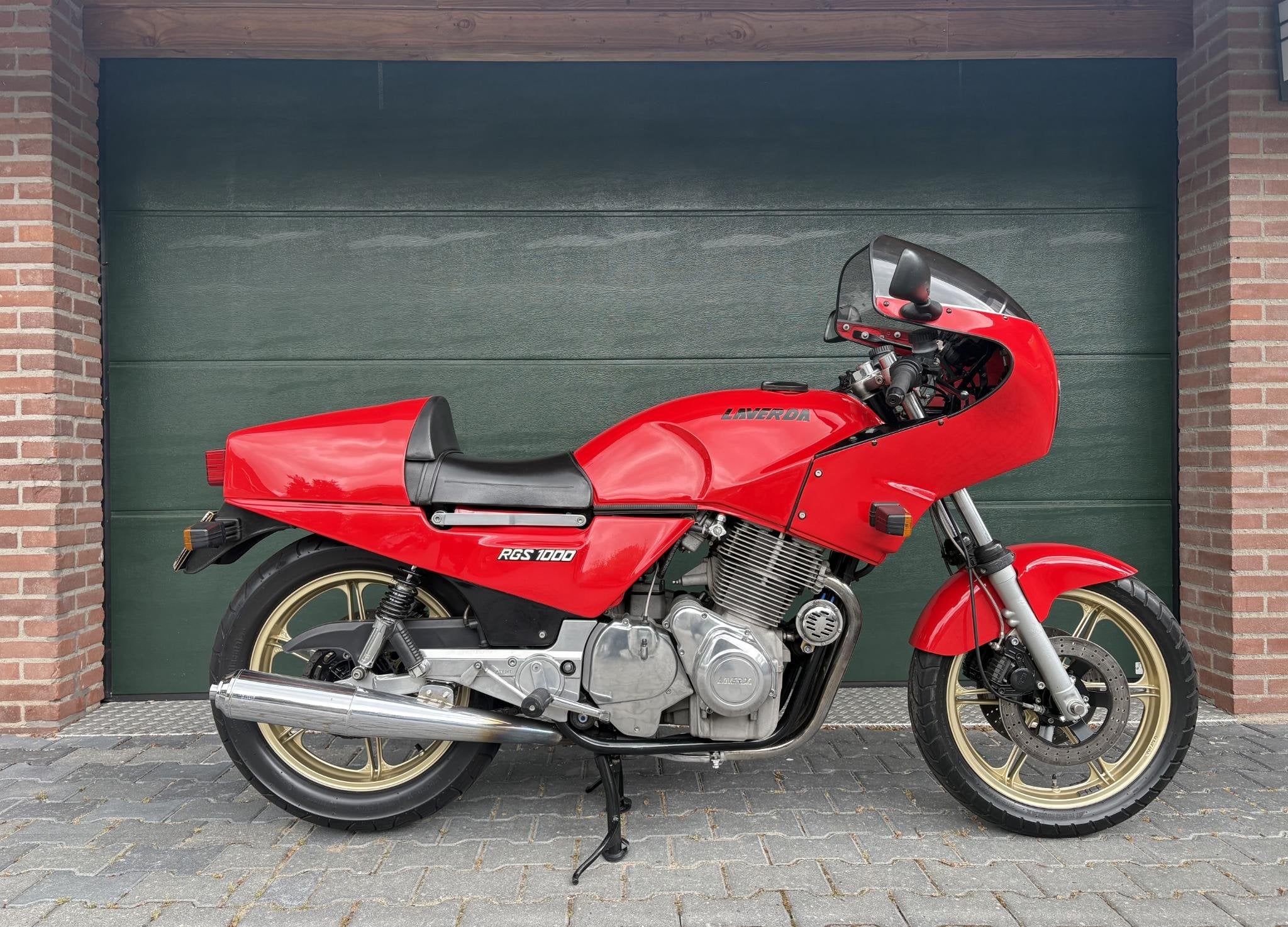 LAVERDA RGS 1000 - 1985 - 58 dkm - prachtig exemplaar, LAVERDA, Bedrijf, Overig