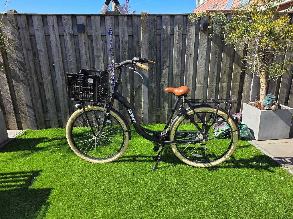 Moederfiets Spirit, 47 tot 50 cm, Versnellingen, Zo goed als nieuw, Ophalen