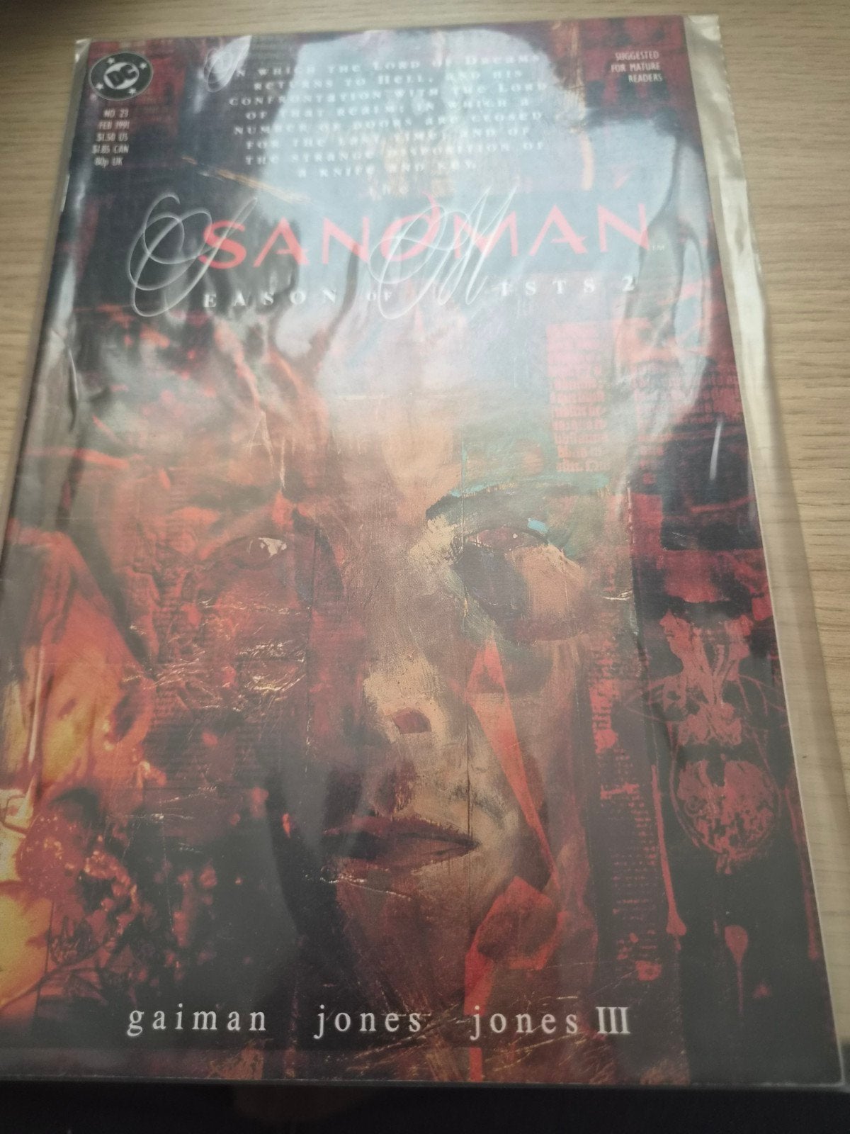 The Sandman: Season of Mists #2 (DC Comics), Boeken, Strips | Comics, Ophalen of Verzenden