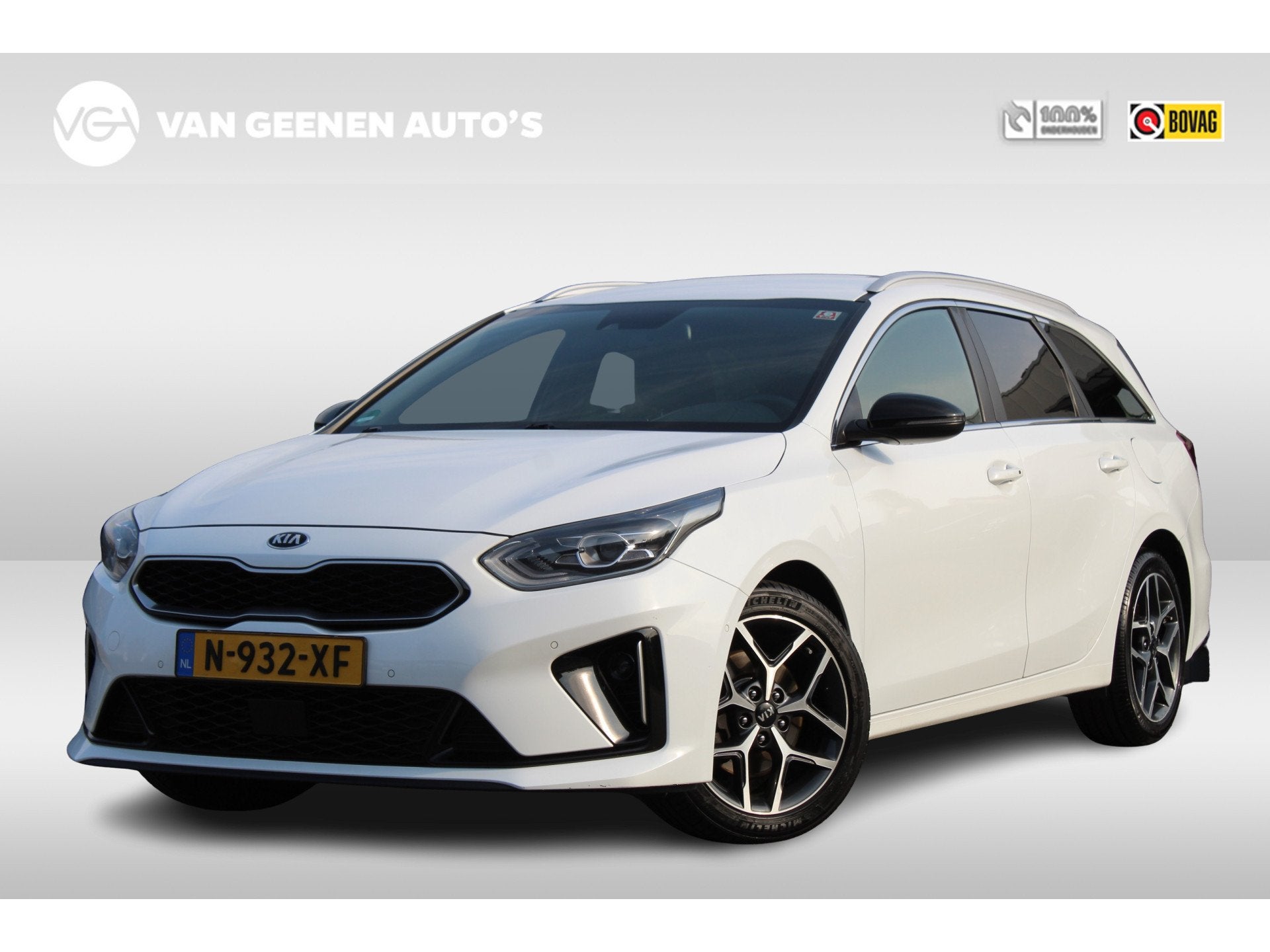 Kia Ceed Sportswagon 1.0 T-GDi GT-Line Business Edition | Wi, Voorwielaandrijving, Gebruikt, Euro 6, Wit
