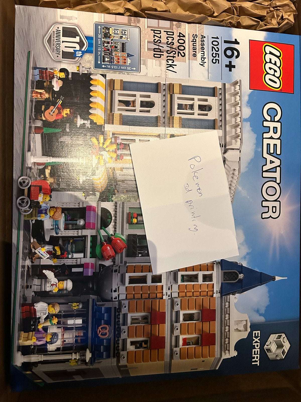 Nieuw in doosLEGO Creator Expert 10255 Assembly Square Nieuw, Ophalen, Nieuw, Overige merken