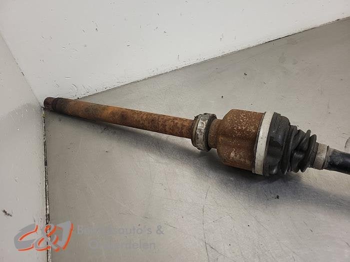 Aandrijfas rechts-voor van een Peugeot Expert, Gebruikt, -, -, Ophalen of Verzenden