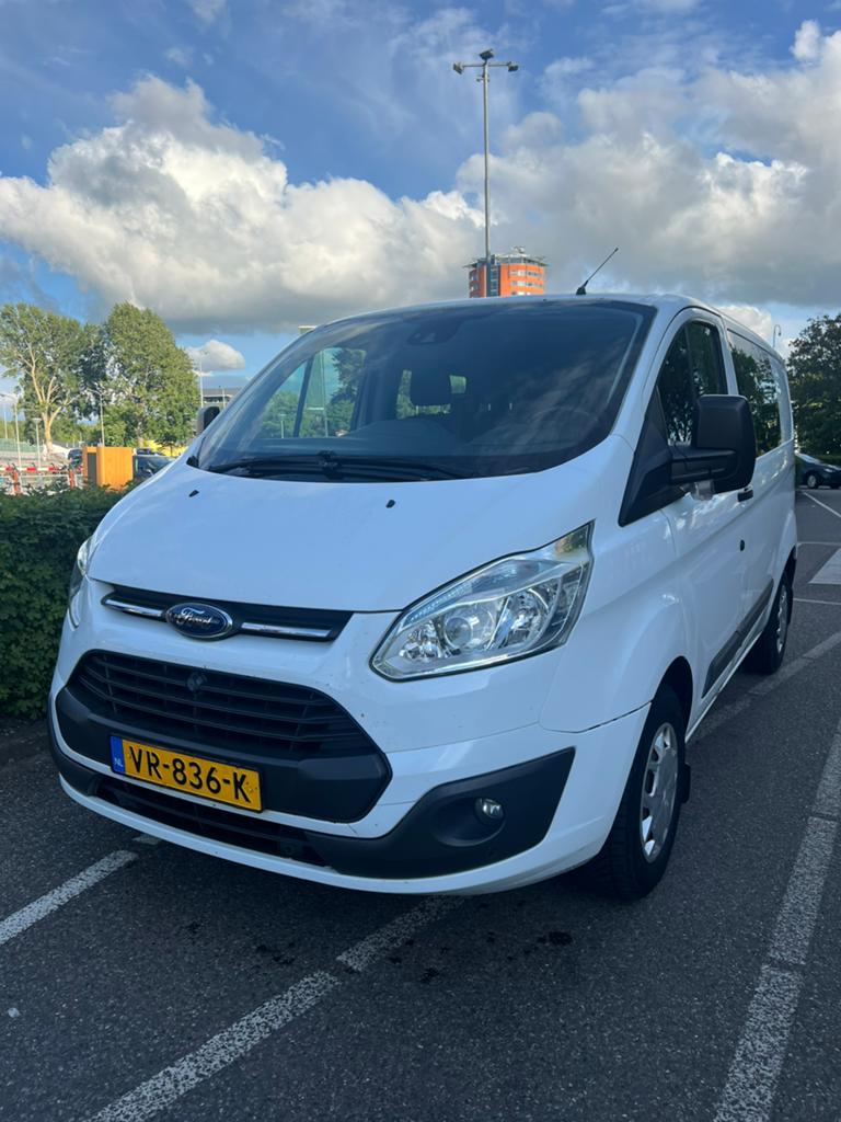 Ford Transit Custom 2.2 Tdci 74KW 2015, 15 km/l, 4 cilinders, 100 pk, Origineel Nederlands