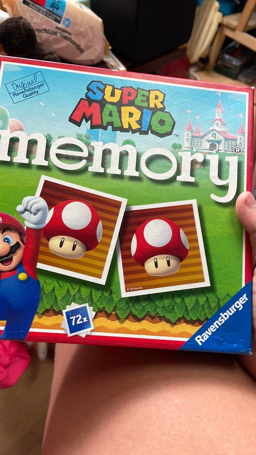 Super mario memory, Ophalen, Zo goed als nieuw