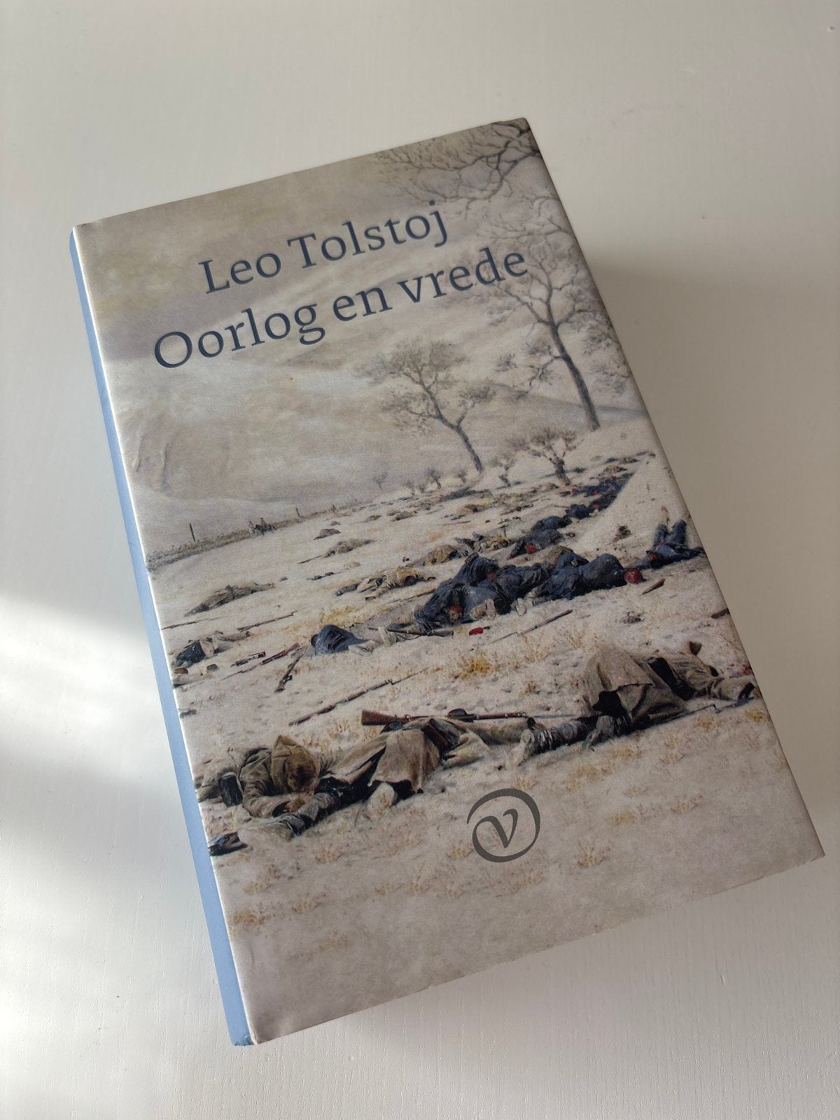 Oorlog en Vrede - Leo Tolstoj (Nederlandstalig), Boeken, Ophalen of Verzenden, Nieuw, Nederland