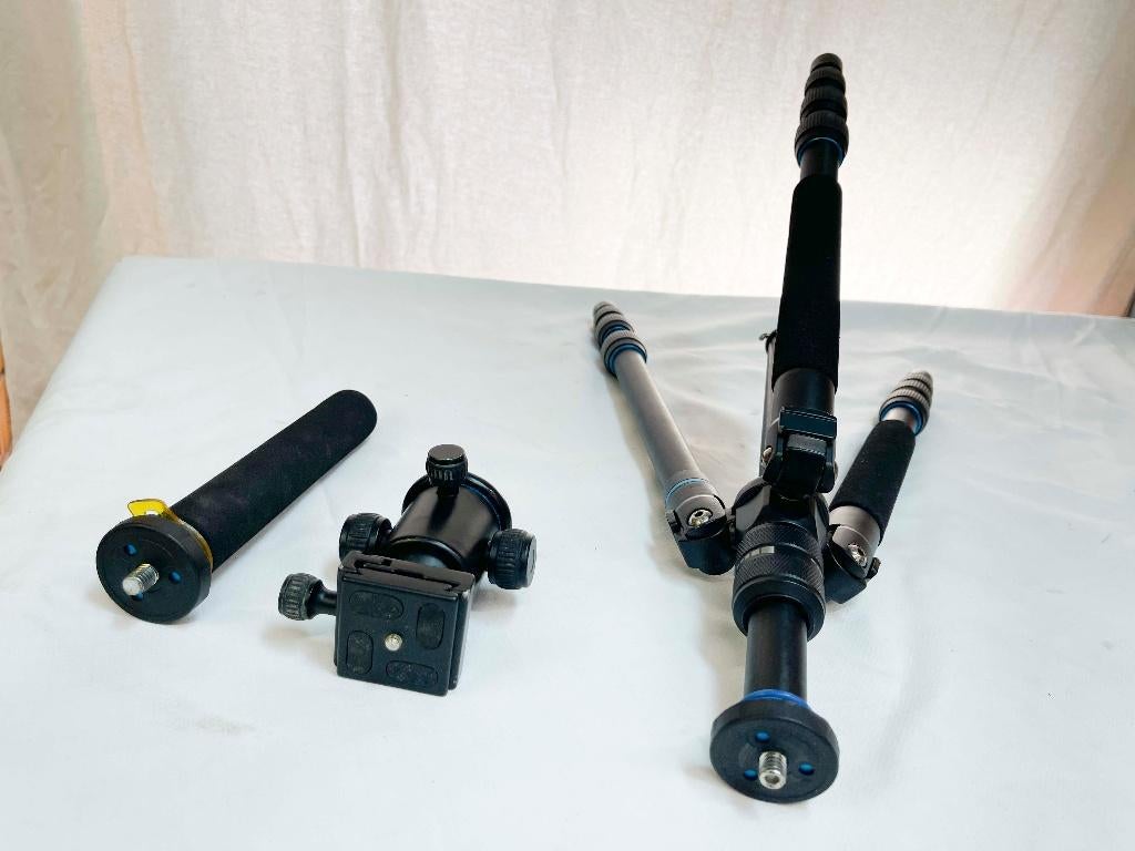 BEIKE BK-777 monopod met kogelkop (draaibaar), N, N, Eenpoot, Ophalen of Verzenden