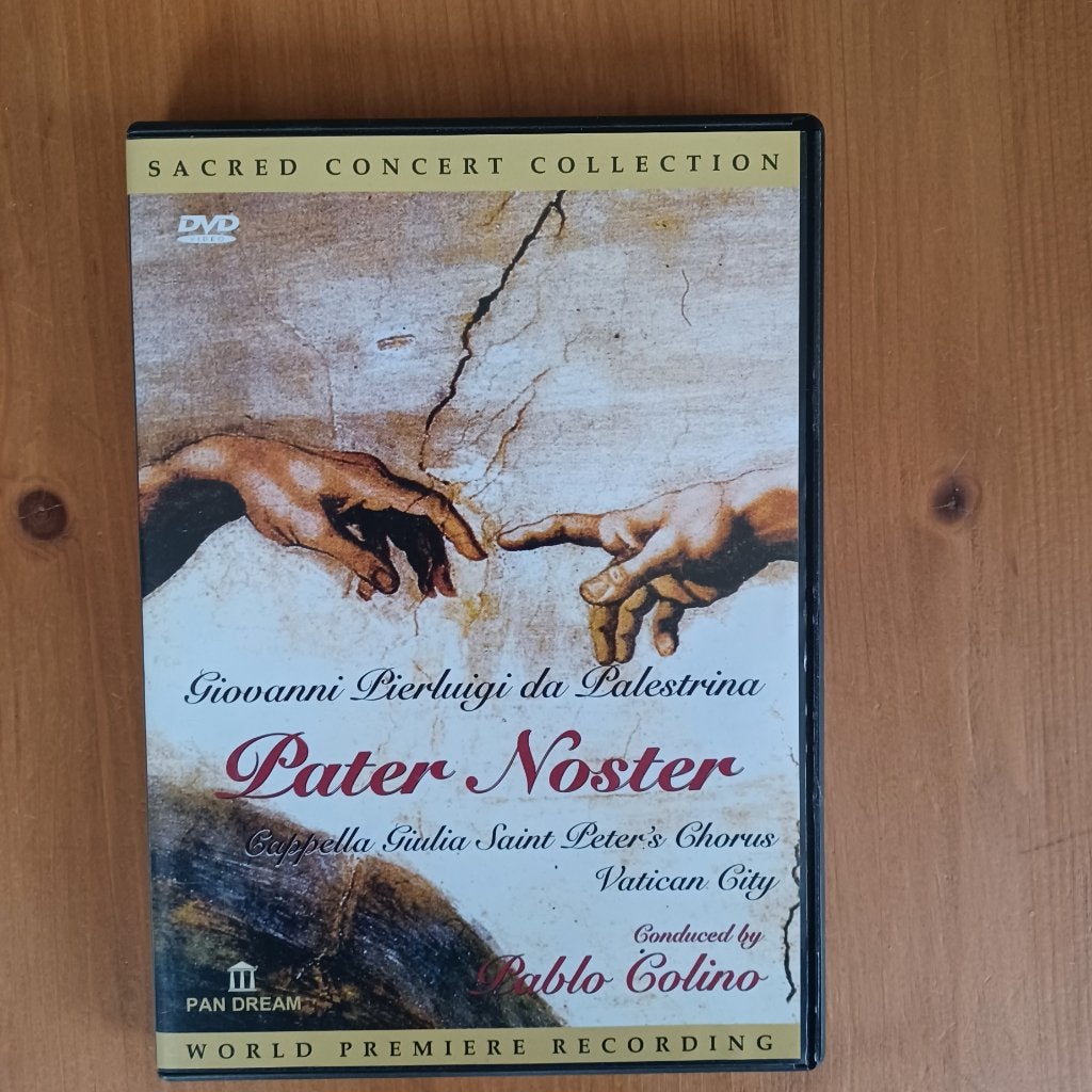 Pater Noster DVD, Alle leeftijden, Ophalen of Verzenden, Gebruikt, Muziek en Concerten