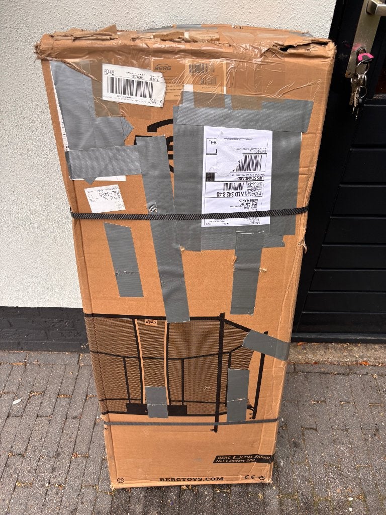 Berg Safety Net Comfort 280, Kinderen en Baby's, Speelgoed | Buiten | Trampolines, Ophalen, Nieuw