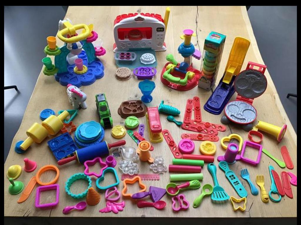 Plah-Doh speelsets, Kinderen en Baby's, Speelgoed | Educatief en Creatief, Ophalen of Verzenden, Gebruikt