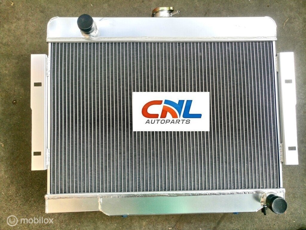 aluminum radiator for Jeep CJ5 CJ7 L6 V8 1972-1986