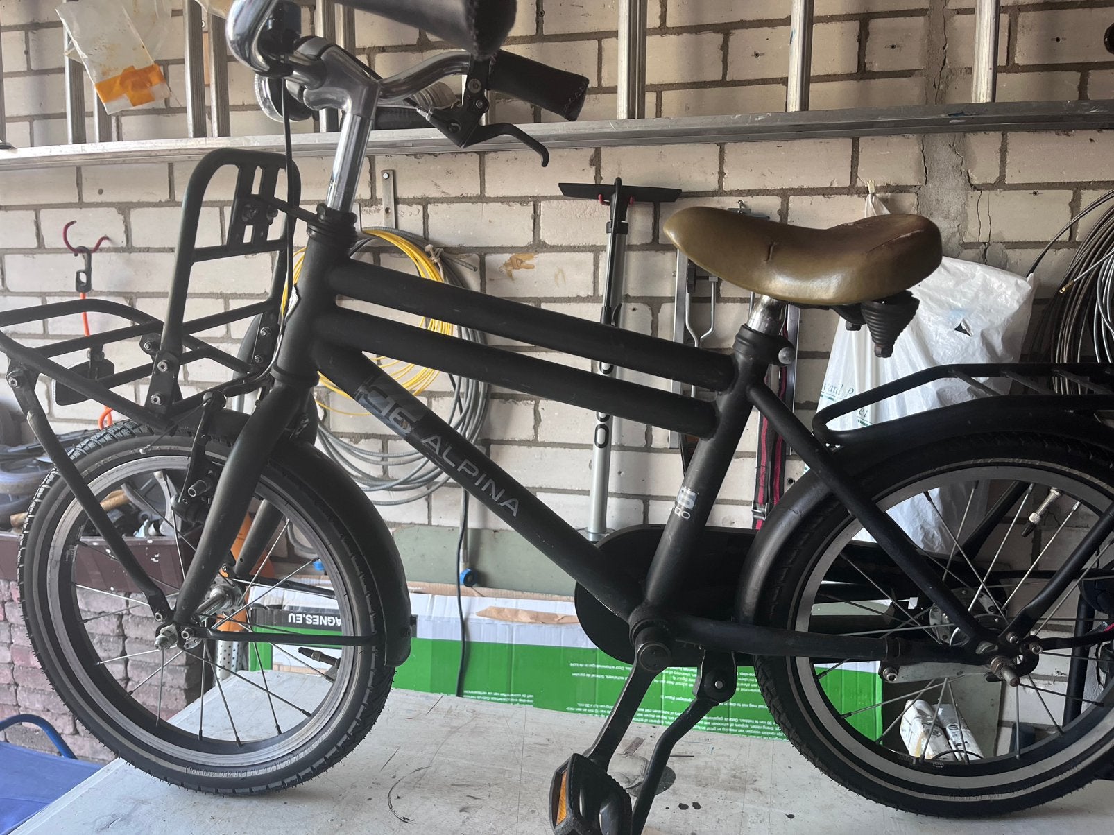 Mooie jongensfiets 16 inch, Ophalen, Zo goed als nieuw, 16 inch