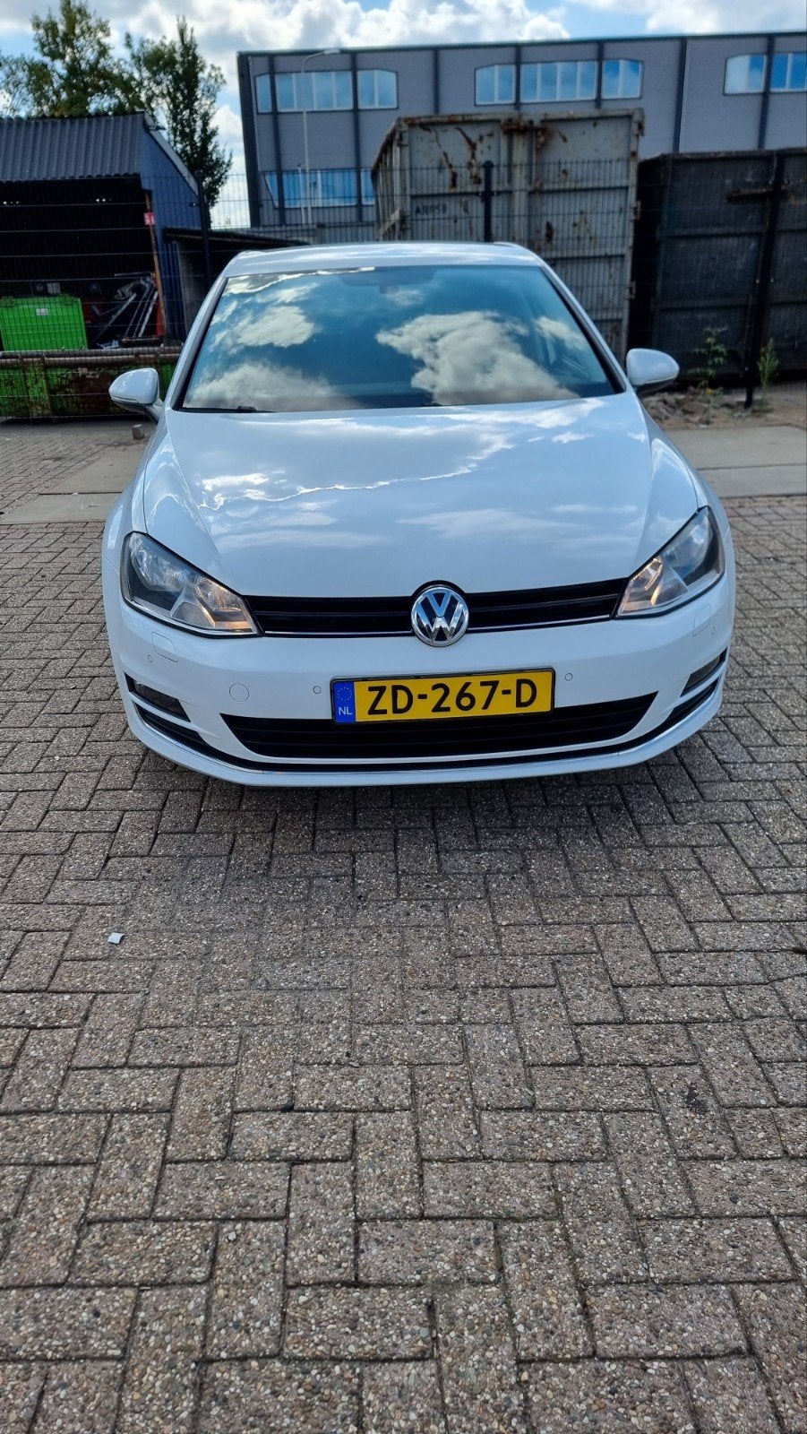 Volkswagen Golf 1.4 TSI 90KW 5D 2014 Wit, Voorwielaandrijving, 1147 kg, 4 cilinders, 620 kg