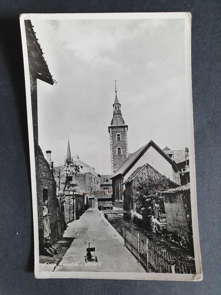 ansicht collectie SITTARD Prachtig, Ophalen of Verzenden, Voor 1920, Limburg